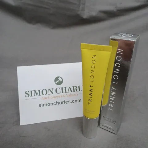 BOXED TRINITY LONDON BFF ALL DAY FOUNDATION 30ML