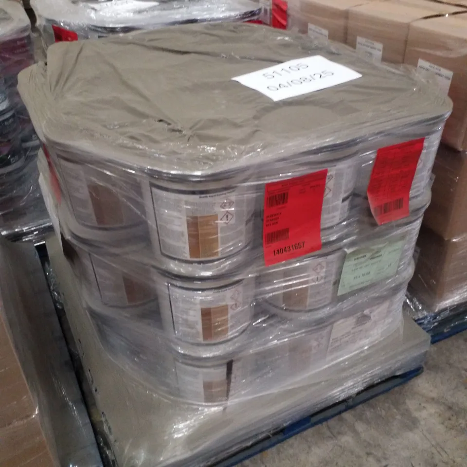 PALLET CONTAINING APPROXIMATELY 45 BUCKETS OF BOSTIK CEMENTONE RAPID SETTING WATERPROOF CEMENT 10KG