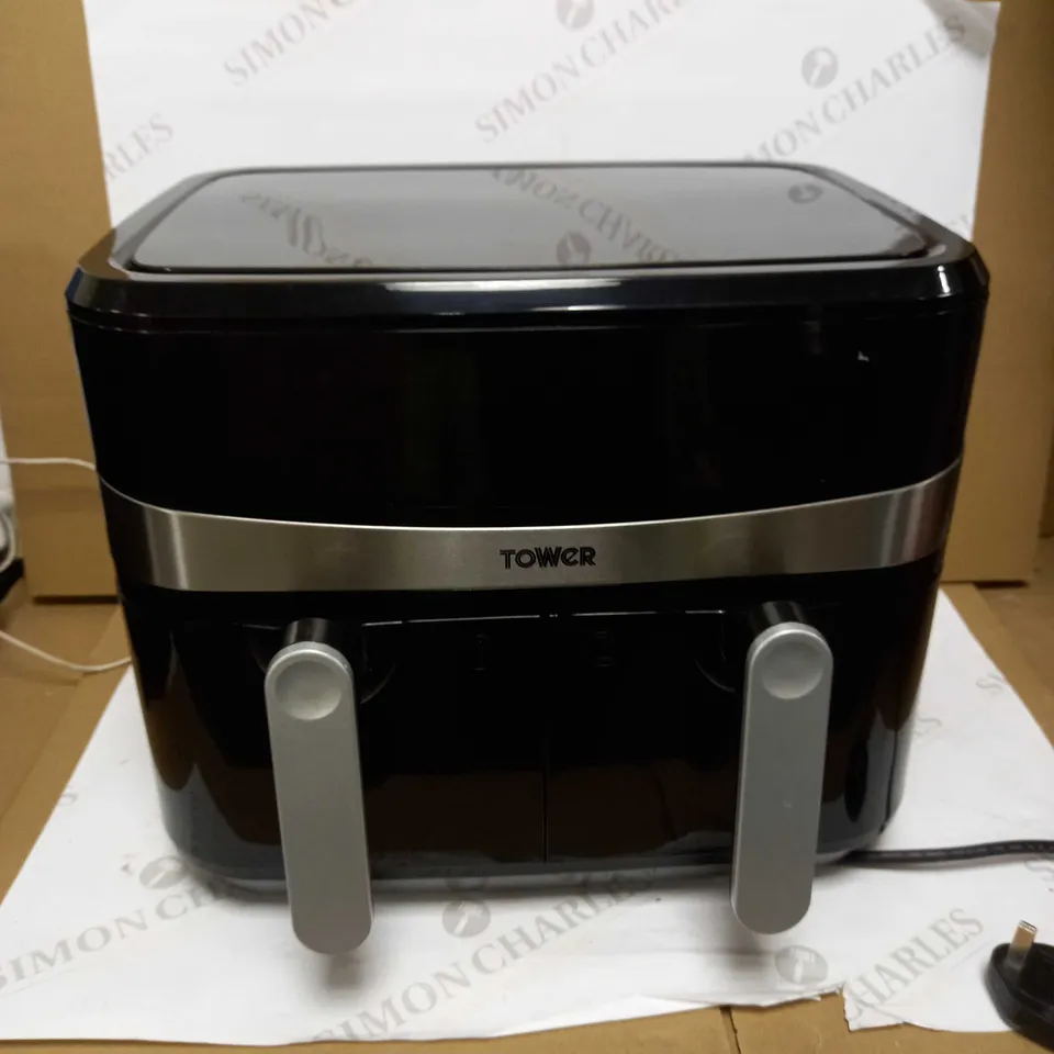 TOWER VORTX DUAL BASKET AIR FRYER