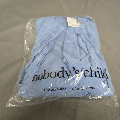 SEALED NOBODYS CHILD STARLIGHT MIDAXI DRESS PLAIN - UK 16