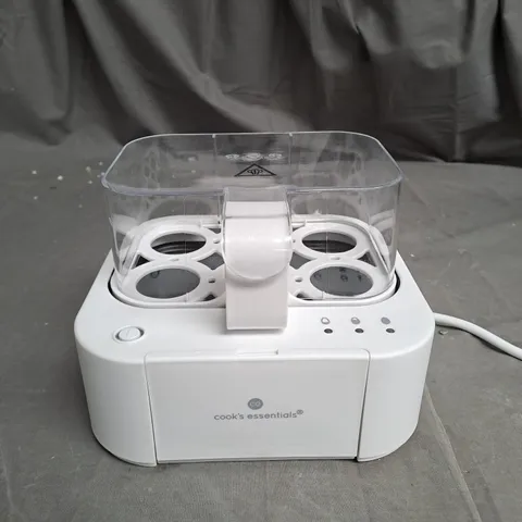 BOXED COOK'S ESSENTIALS THE SMART TALKING EGG COOKER