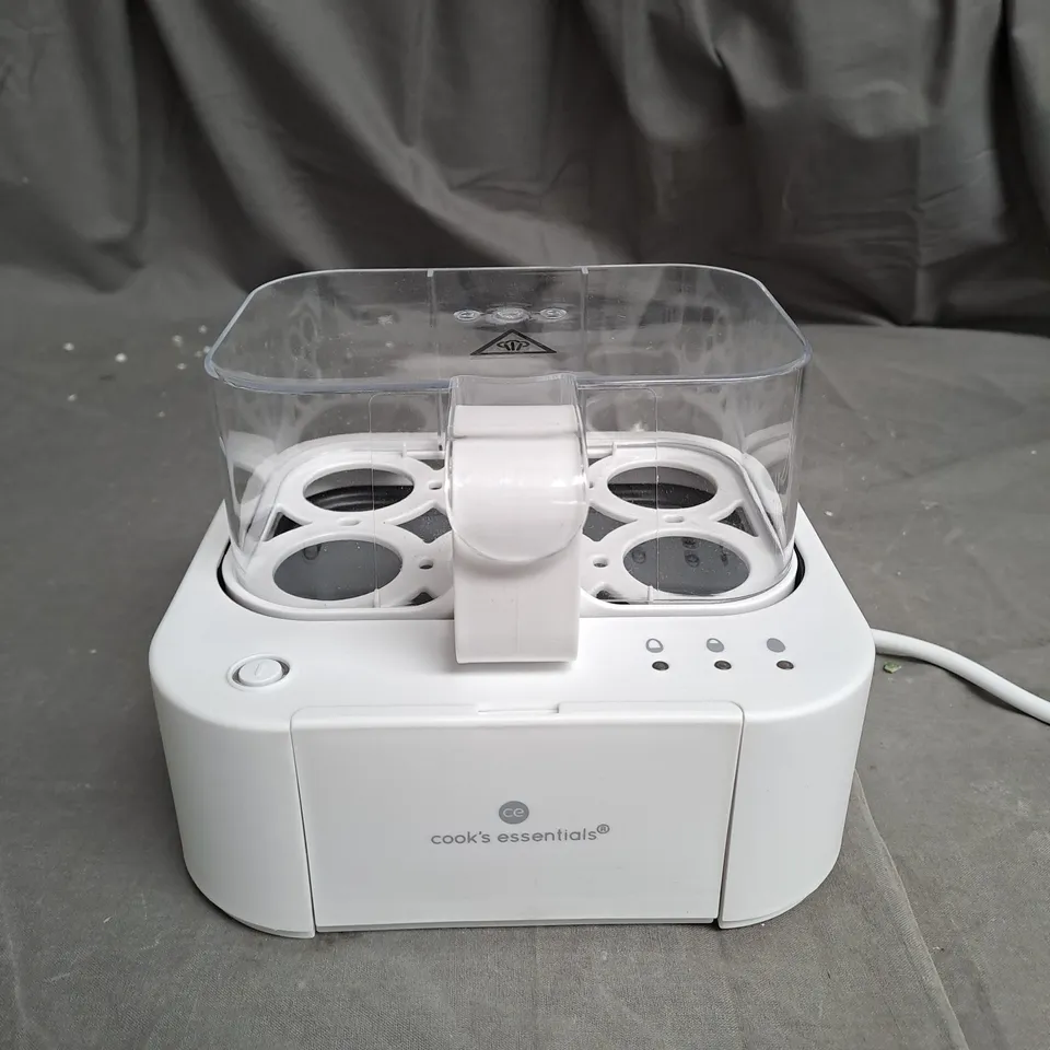 BOXED COOK'S ESSENTIALS THE SMART TALKING EGG COOKER