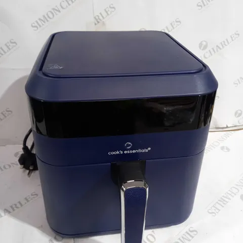 COOK'S ESSENTIALS 5.8L AIR FRYER NAVY