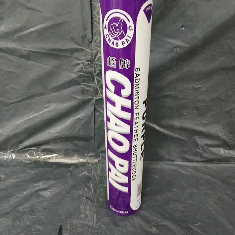 CHAO PAI BADMINTON FEATHER SHUTTLECOCKS