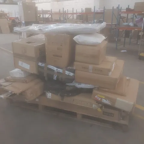 PALLET TO CONTAIN ASSORTED BOXED FURNITURE AND FURNITURE PARTS
