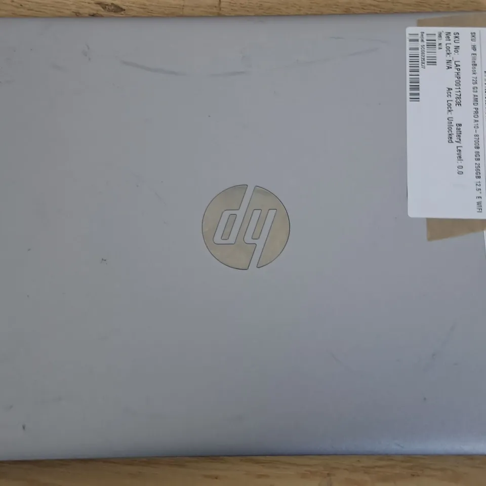 HP ELITEBOOK 725 G3 AMD PRO A10-8700B 8GB 256GB