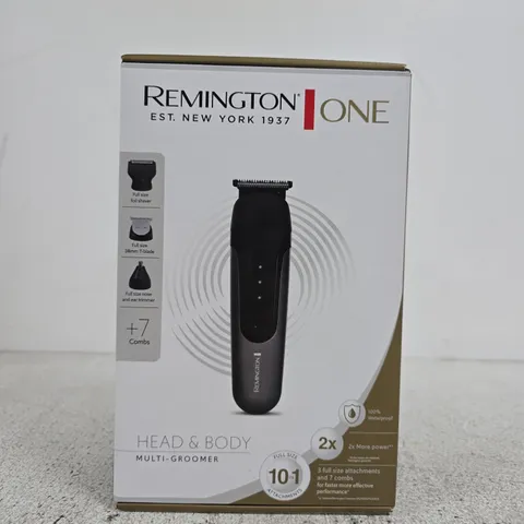 REMINGTON ONE HEAD & BODY MULTI-GROOMER (BOXED)
