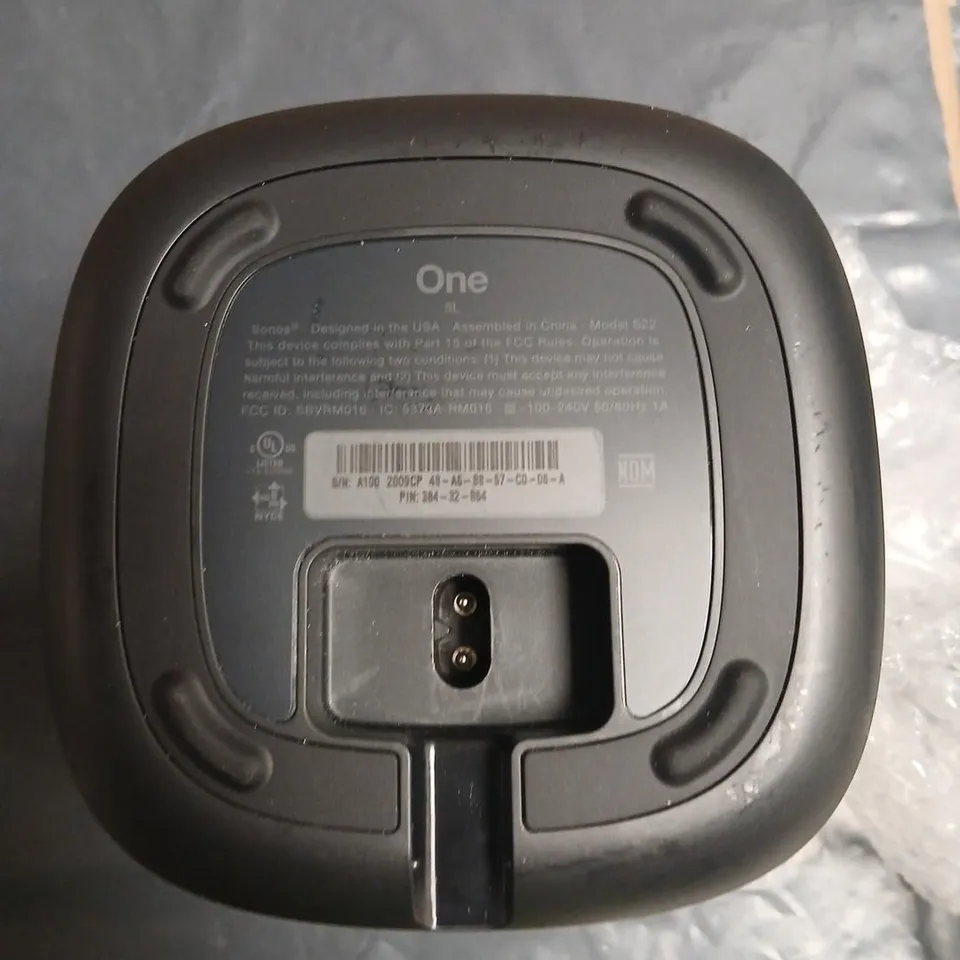 SONOS ONE WIRELESS SPEAKER