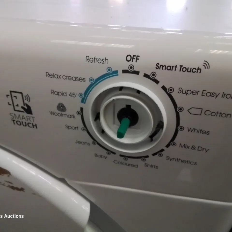 CANDY SMART 8Kg  CONDENSER TUMBLE DRYER WHITE CSEC8LF