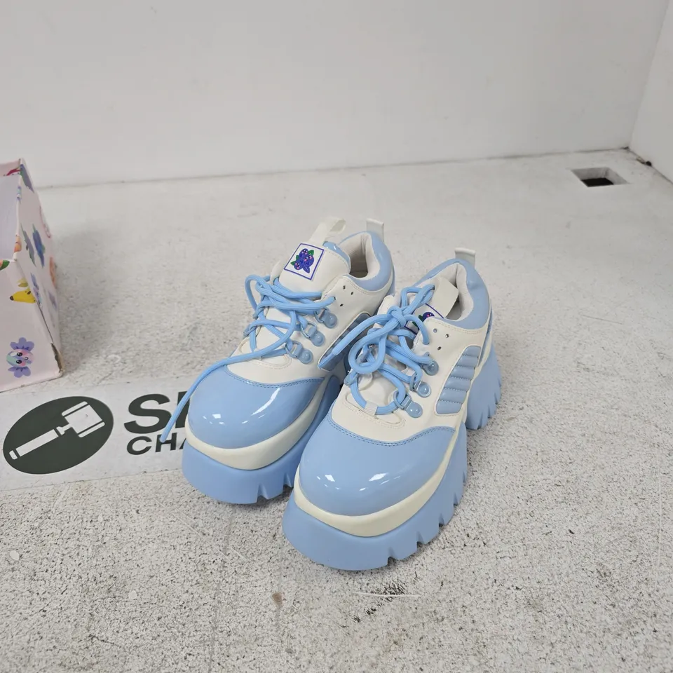KOI BLUEBERRY SMOOTHIE TRAINERS – UK5 (BLUEBERRY-BLUE)