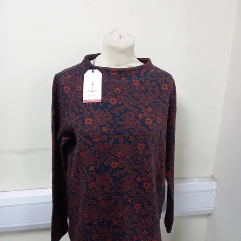 SEASALT CORNWALL SHORE SIGHTING TOP SIZE 12