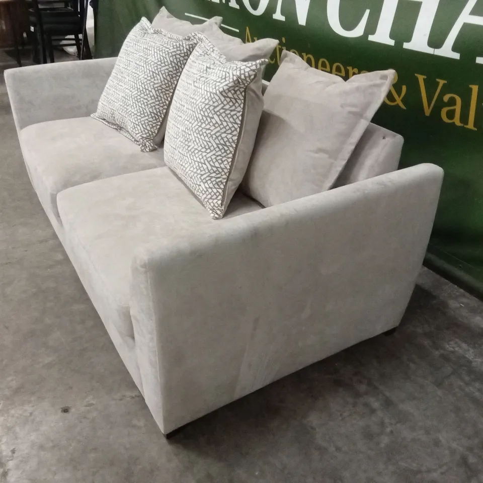HAVANA FABRIC 3 SEATER SCATTERBACK SOFA - MINK RRP £599