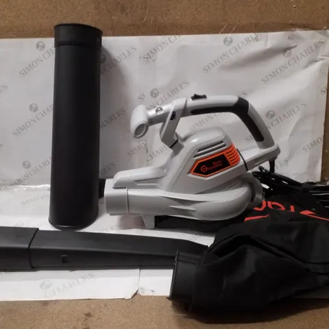 BOXED SHARK GRANDMA LEAF BLOWER/VACUUM