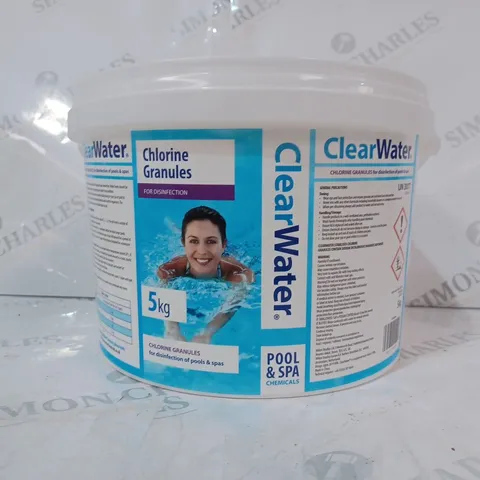CLEAR WATER CHLORINE GRANULES