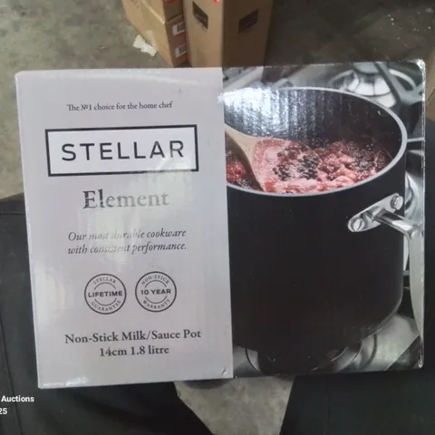 BOXED STELLAR MILK PAN