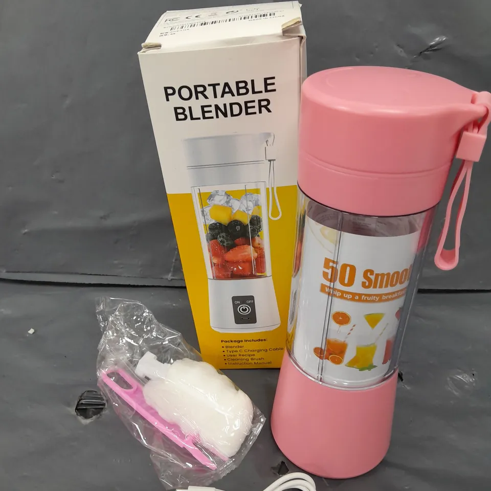 BOXED 6S PORTABLE BLENDER