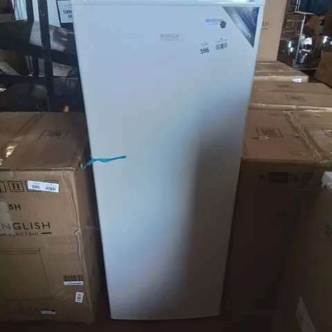 ENGLISH ELECTRIC TALL FREEZER WHITE EEF170H