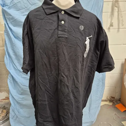 POLO RALPH LAUREN POLO SHIRT – BLACK, UK XL (MEN'S)