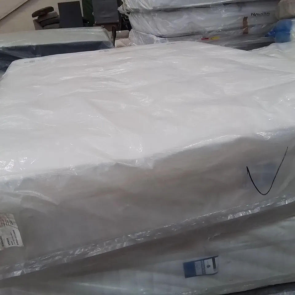 QUALITY BAGGED 10" THICK ASPIRE DOUBLE MATTRESS 
