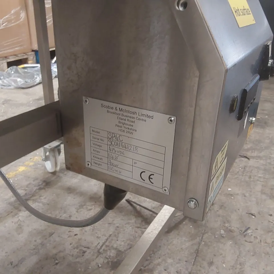 SCOBIE MCINTOSH SP4C COMMERCIAL HOTPLATE