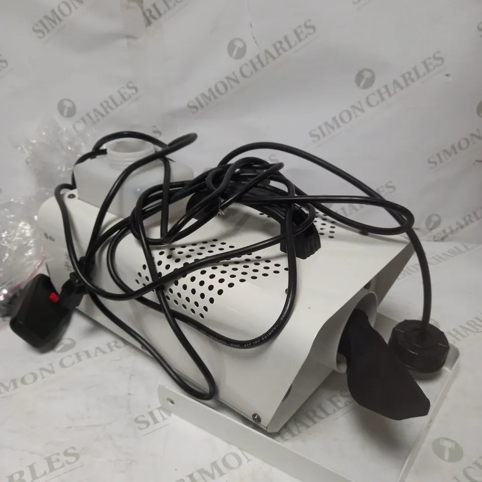 QTX SW-3LED 800W SNOW MACHINE 
