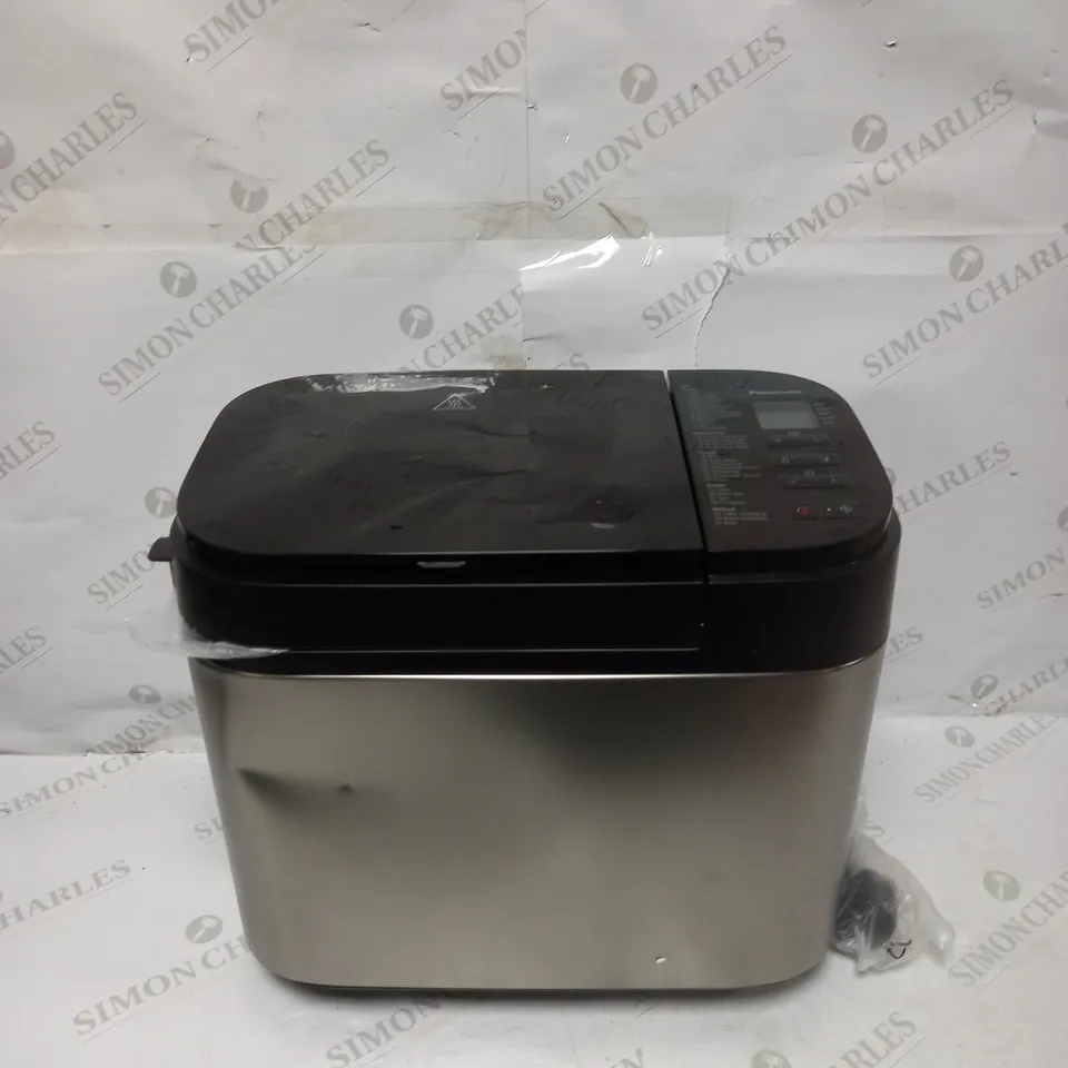 PANASONIC AUTOMATIC BREAD MAKER SILVER