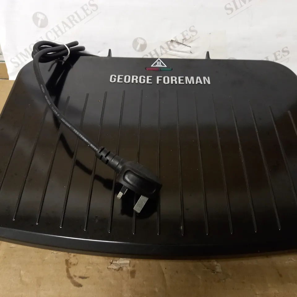 GEORGE FOREMAN LARGE FIT GRILL