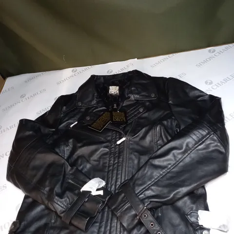 BIBA LEATHER JACKET SIZE XL