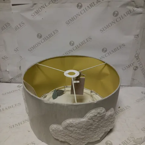 CLOUD GRAY MAMAS & PAPAS LAMPSHADE