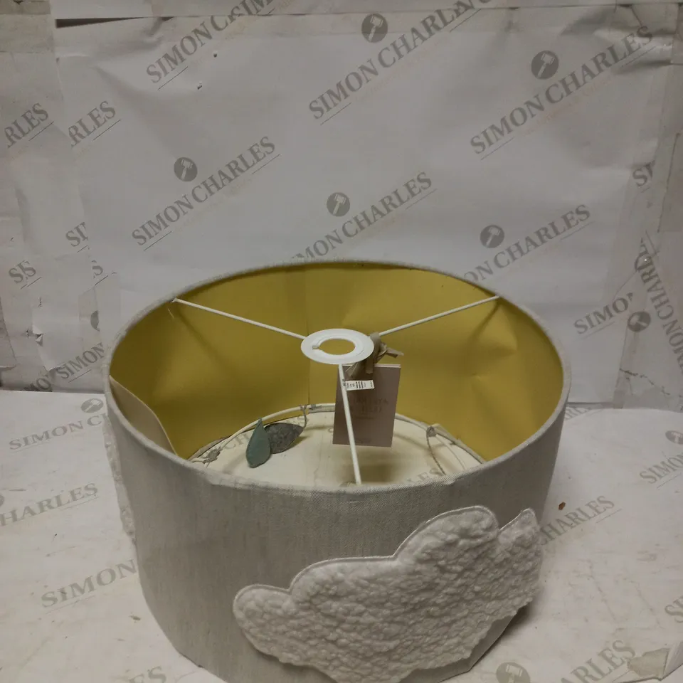CLOUD GRAY MAMAS & PAPAS LAMPSHADE