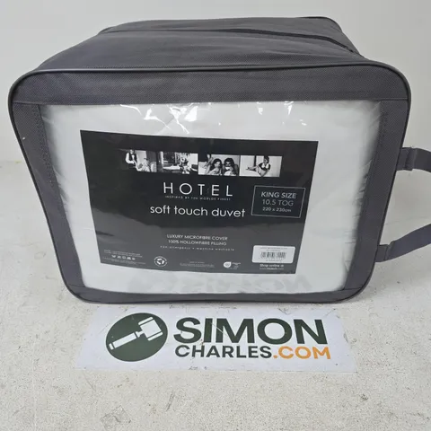 HOTEL SOFT TOUCH DUVET 10.5 TOG KING SIZE