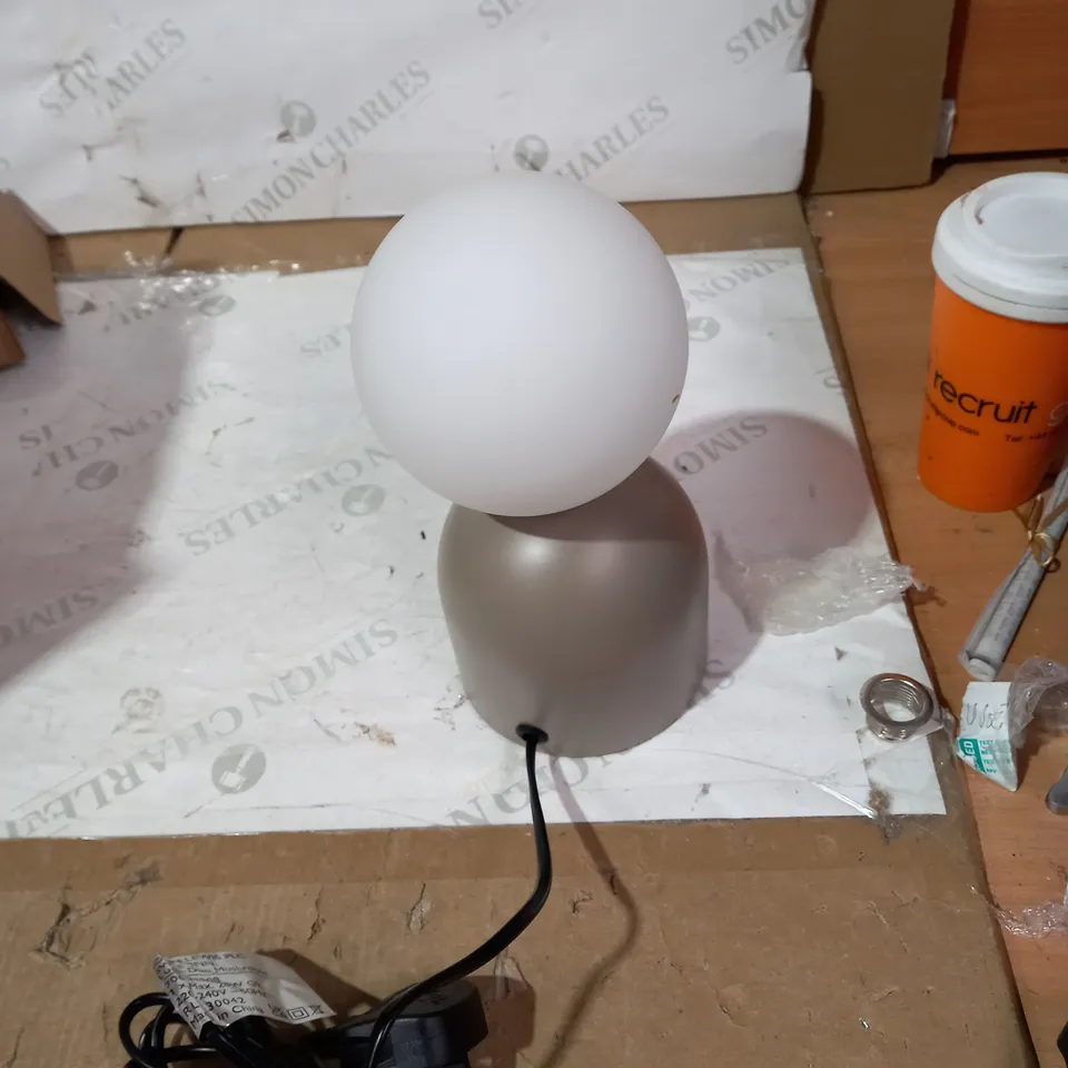 LUPO TOUCH LAMPS SET OF 2