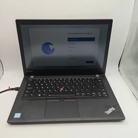 BOXED LENOVO THINKPAD T470 INTEL I-5 8TH GEN LAPTOP IN BLACK