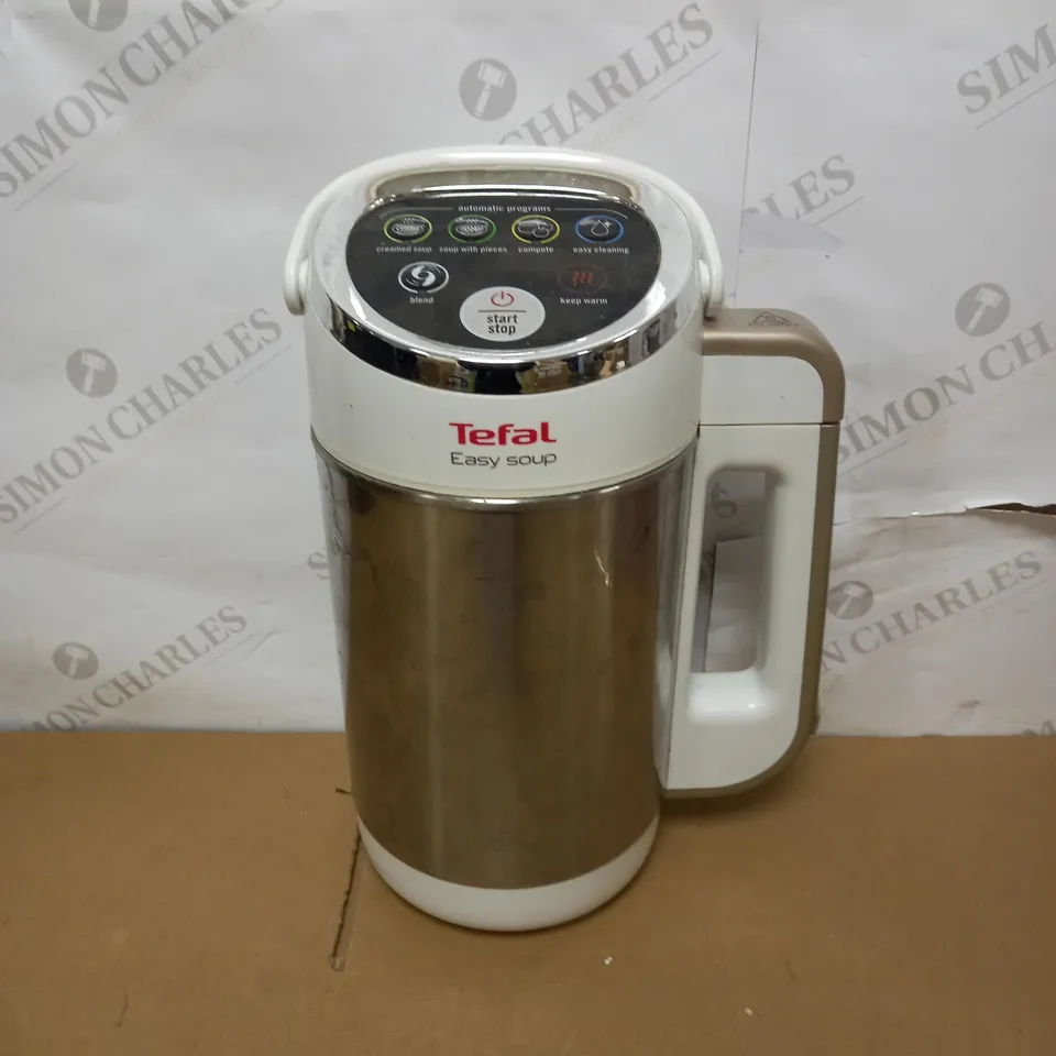 TEFAL EASY SOUP AND SMOOTHIE MAKER