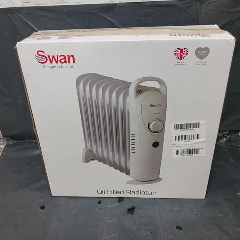 SWAN 1000W MINI OIL HEATER - COLLECTION ONLY