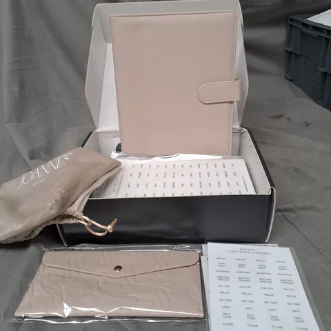 JOANNE'S JOURNALS THE LUXE COLLECTION LUXURY GIFT SET