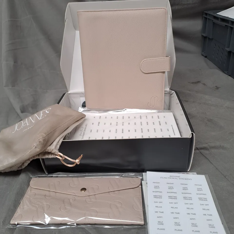 JOANNE'S JOURNALS THE LUXE COLLECTION LUXURY GIFT SET