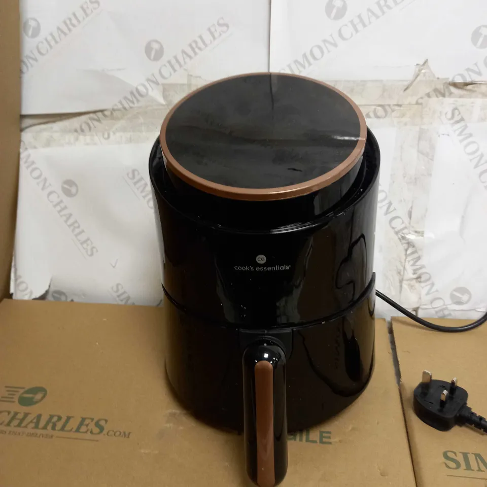 COOK'S ESSENTIALS 1.5L COMPACT TOUCH SCREEN DIGITAL AIR FRYER