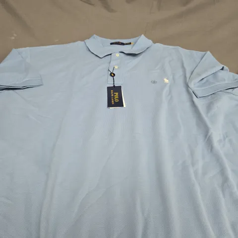 POLO RALPH LAUREN POLO SHIRT IN BLUE - 3XB