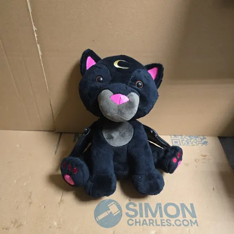 KILLSTAR BLACK PLUSH CAT TOY