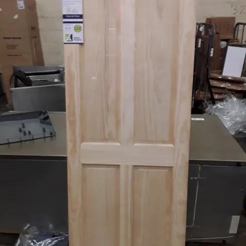 XL JOINERY VICTORIAN 4 PANEL INTERNAL CLEAR PINE DOOR 1981×762×35MM