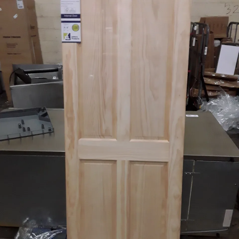 XL JOINERY VICTORIAN 4 PANEL INTERNAL CLEAR PINE DOOR 1981×762×35MM