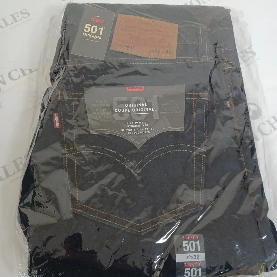 LEVIS 501 ORIGINAL DENIM JEANS SIZE 32X32 
