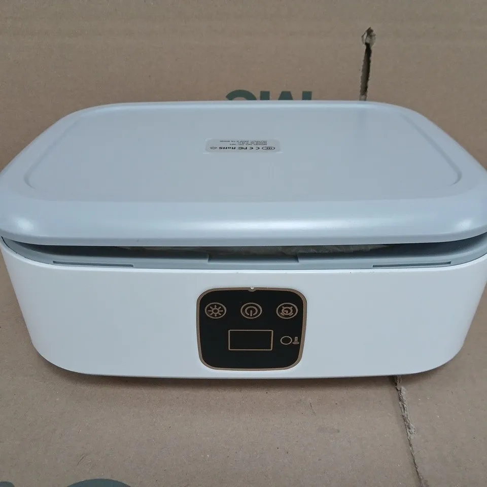 BOXED UNBRANDED FOLDING CLOTHES DRYER