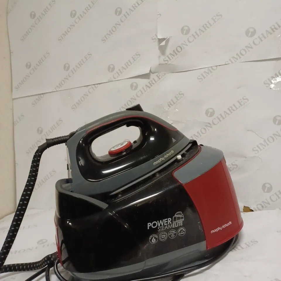 MORPHY RICHARDS STEAM GENERATOR IRON 