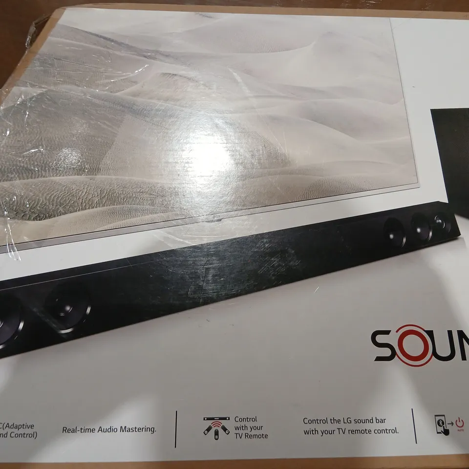 BOXED LG SJ3 SOUNDBAR