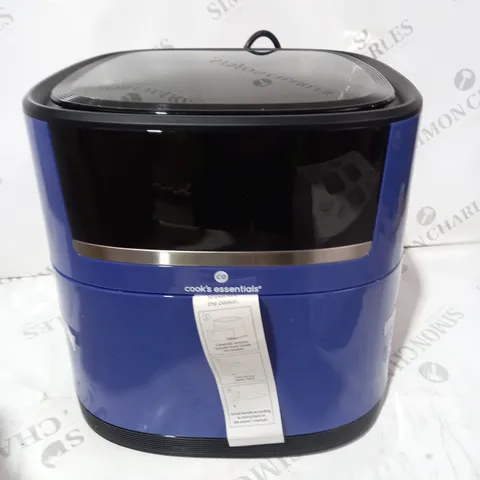 BOXED COOK'S ESSENTIALS 4L AIR FRYER IN NAVY
