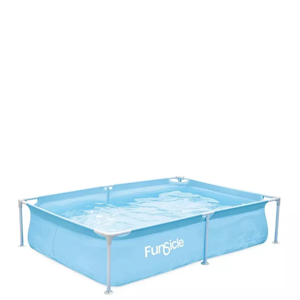 BOXED FUNSICLE KIDS FUN RECTANGULAR POOL (1 BOX)