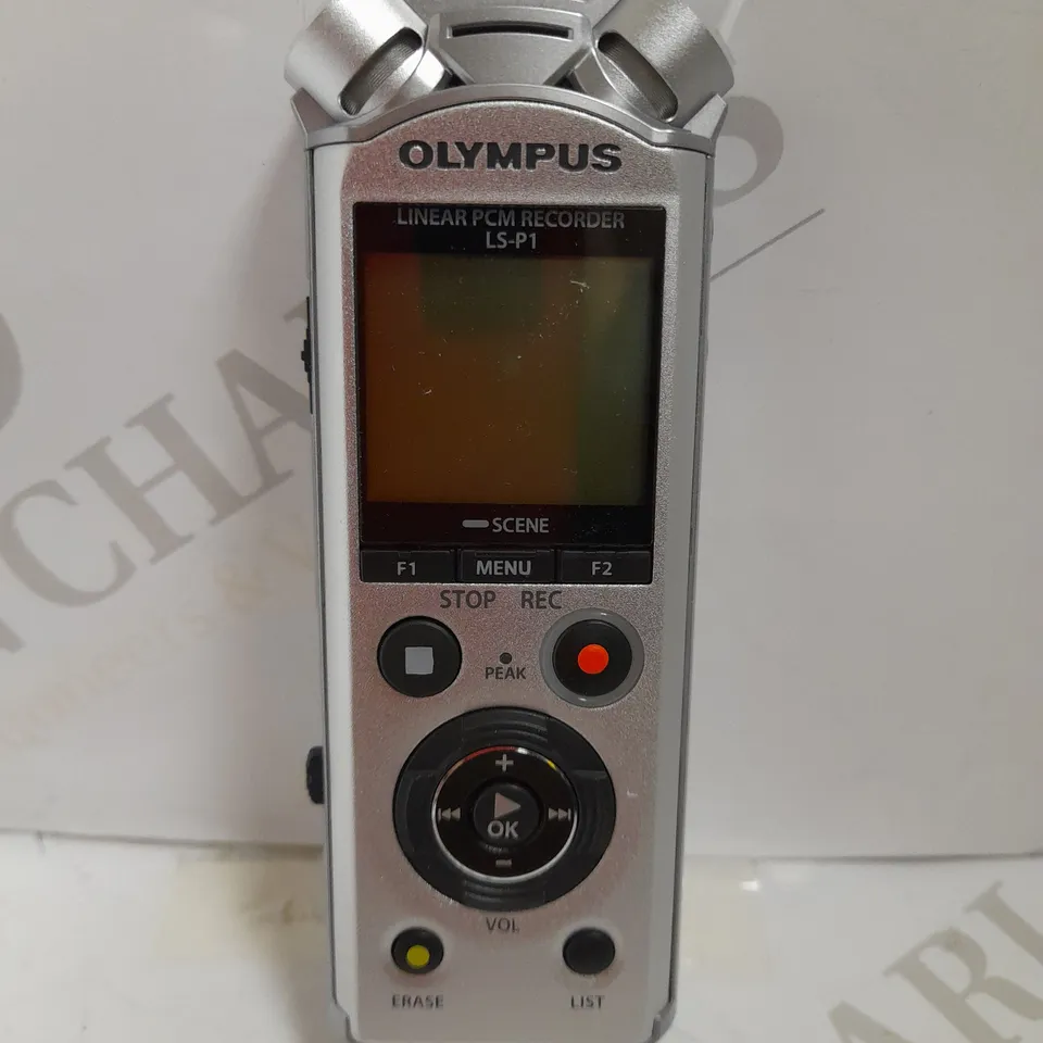 OLYMPUS LINEAR PCM RECORDER - LS-P1