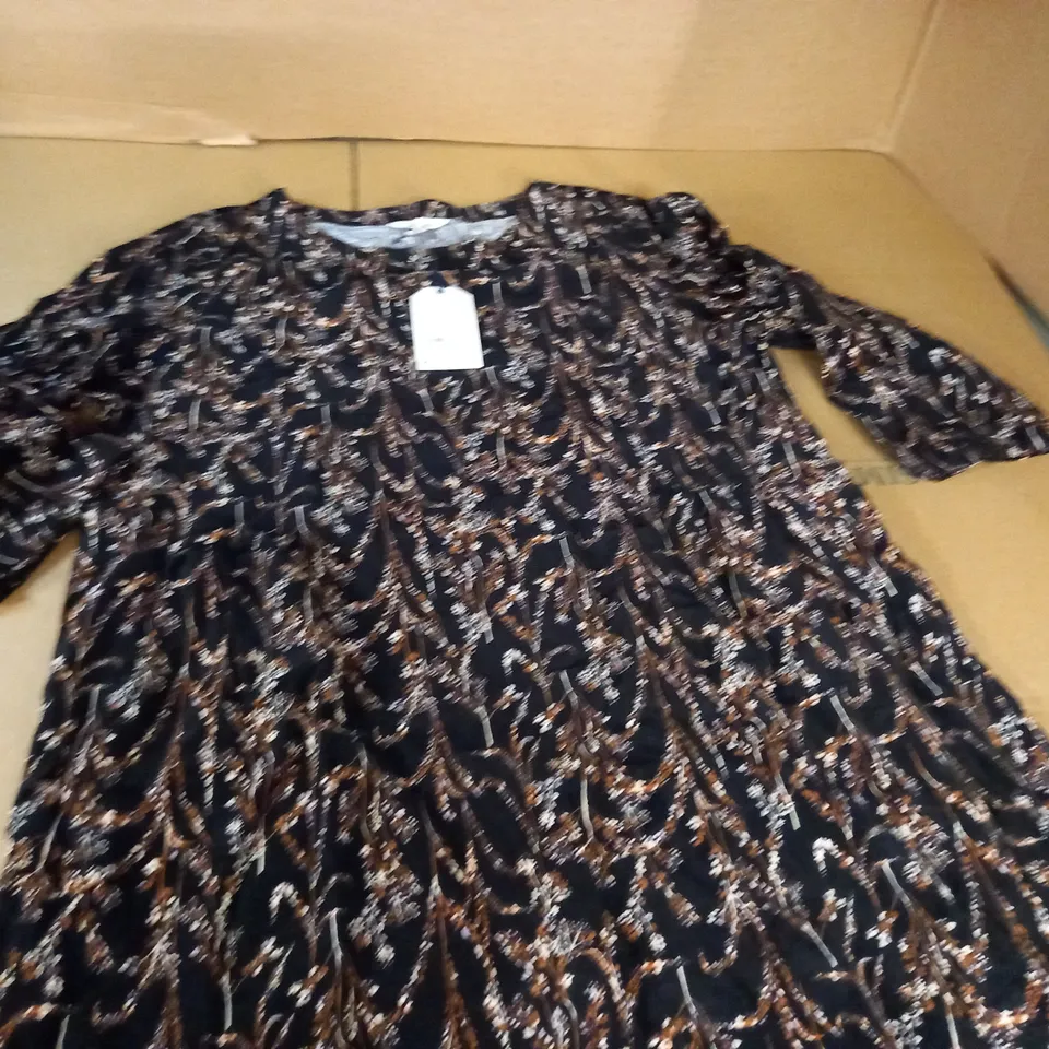SEASALT CORNWALL MARSHLAND GRASSES TUNIC - UK 18